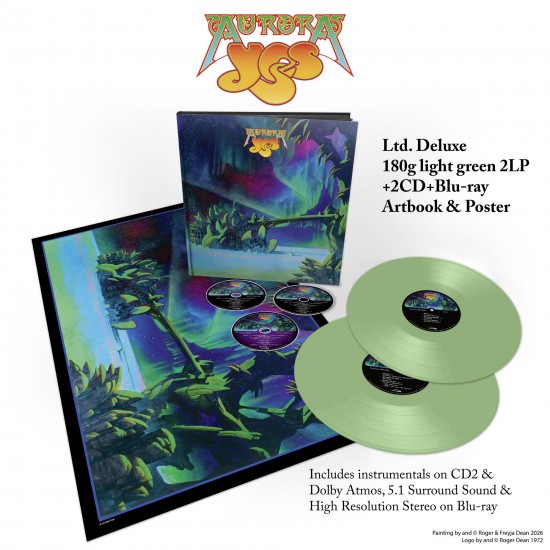 Yes – Aurora (Vinyl)