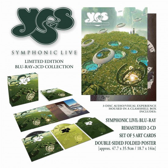 Yes – Symphonic Live (Blu-Ray)