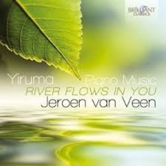 Yiruma - Jeroen van Veen ‎– Piano Music: River Flows In You (CD)