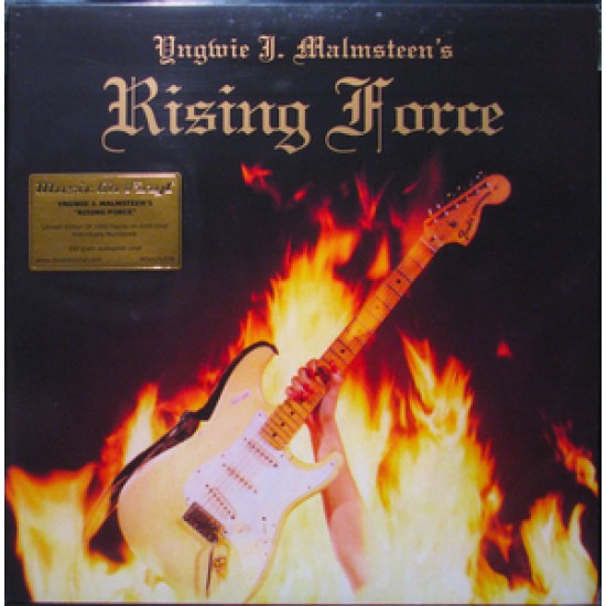 Yngwie J. Malmsteen's - Rising Force (Vinyl)