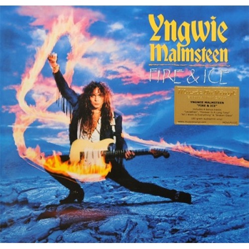 Yngwie Malmsteen ‎– Fire And Ice (Vinyl)