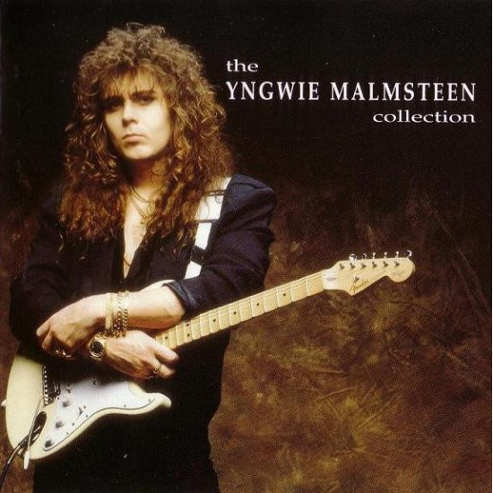 Yngwie Malmsteen ‎– The Yngwie Malmsteen Collection (CD)