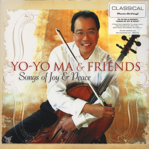 Yo-Yo Ma & Friends - Songs of Joy & Peace (Vinyl)