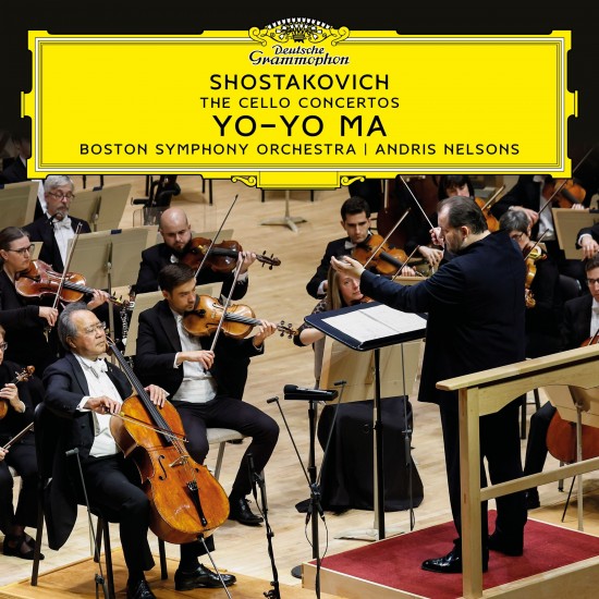 Yo-Yo Ma, Boston Symphony Orchestra, Andris Nelsons - Shostakovich: Cello Concertos (Vinyl) Yo-Yo Ma, Boston Symphony Orchestra, Andris Nelsons - Shostakovich: Cello Concertos (Vinyl)