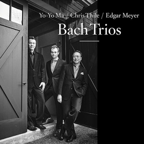 Yo-Yo Ma, Chris Thile, Edgar Meyer ‎– Bach Trios (Vinyl)