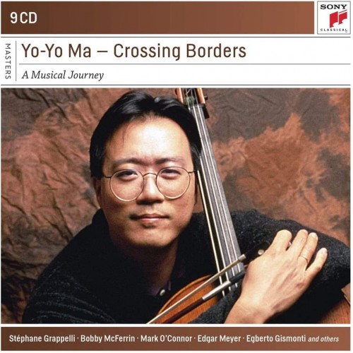 Yo-Yo Ma - Crossing Borders - A Musical Journey (CD)