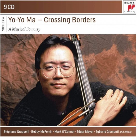 Yo-Yo Ma - Crossing Borders - A Musical Journey (CD)