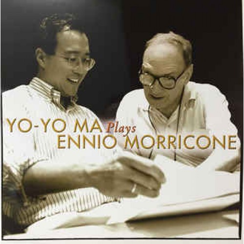 Yo-Yo Ma, Ennio Morricone ‎– Yo-Yo Ma Plays Ennio Morricone (Vinyl)