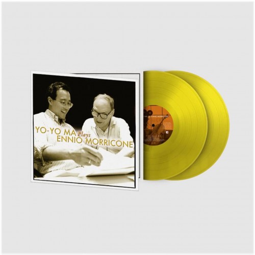 Yo-Yo Ma, Ennio Morricone ‎– Yo-Yo Ma Plays Ennio Morricone (Vinyl)