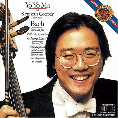 Yo-Yo Ma / Kenneth Cooper ‎– Sonatas For Viola Da Gamba & Harpsichord (CD)