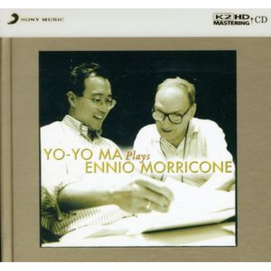 Yo-Yo Ma - Plays Ennio Morricone (CD)