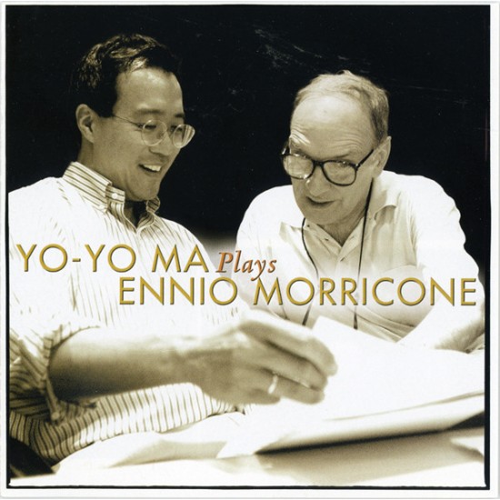 Yo-Yo Ma Plays Ennio Morricone ‎– Yo-Yo Ma Plays Ennio Morricone (CD)