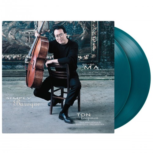Yo-Yo Ma - Simply Baroque (Vinyl)