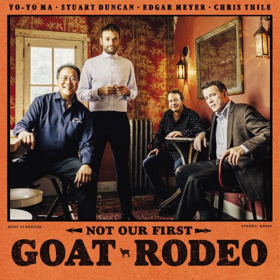 Yo-Yo Ma, Stuart Duncan, Edgar Meyer, Chris Thile - Not Our First Goat Rodeo (Vinyl)