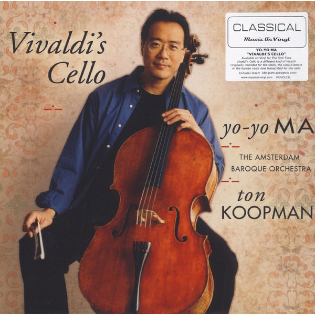 YoYo Ma, The Amsterdam Baroque Orchestra, Ton Koopman Vivaldi's