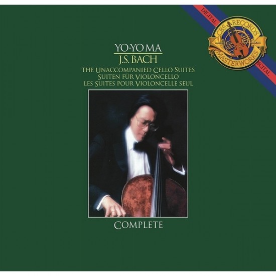 Yo Yo Ma - The Unaccompanied Cello Suites (Vinyl)