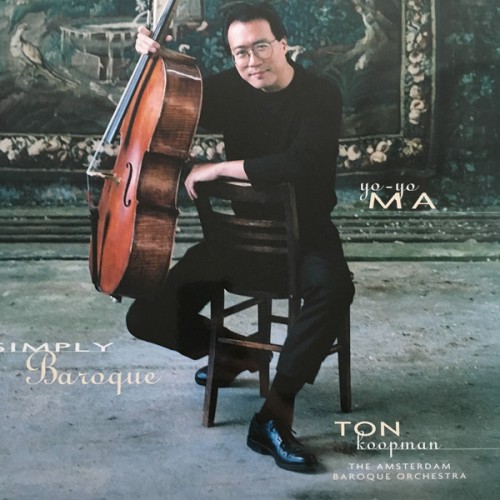 Yo-Yo Ma / Ton Koopman / The Amsterdam Baroque Orchestra ‎– Simply Baroque (Vinyl)