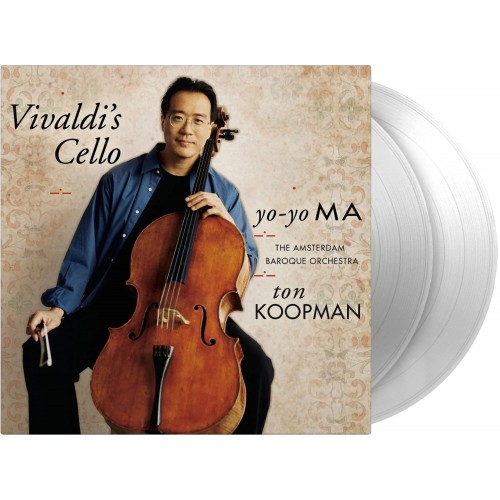 Yo-Yo Ma - Vivaldi's Cello (Vinyl)