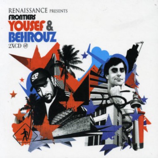 Yousef & Behrouz - Renaissance Presents Frontiers (CD)