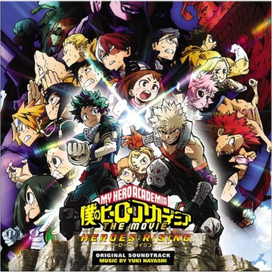 Yuki Hayashi ‎– My Hero Academia - Heroes Rising Original Soundtrack (Vinyl)