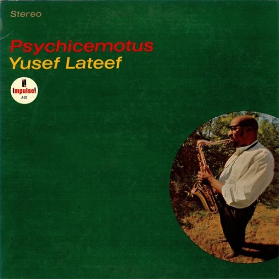 Yusef Lateef ‎– Psychicemotus (Vinyl)