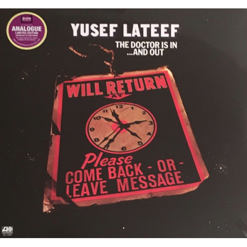 Yusef Lateef - The Doctor Is In ...And Out (Vinyl)