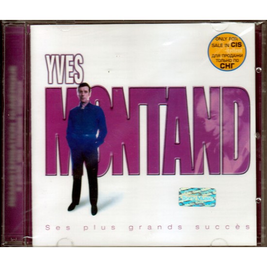 Yves Montand ‎– Ses Plus Grands Succès (CD)
