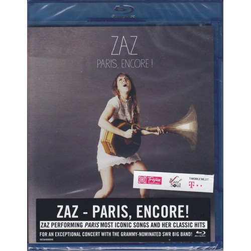 Zaz - Paris, Encore! (Blu-Ray)