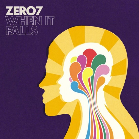 Zero 7 ‎– When It Falls (CD)