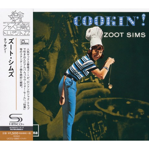 Zoot Sims - Cookin'! (CD)
