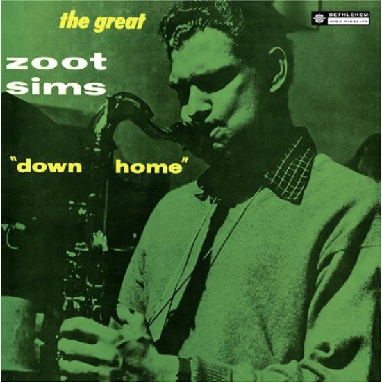 Zoot Sims - Down Home (Vinyl)