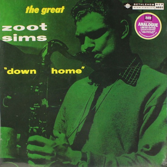 Zoot Sims - Down Home (Vinyl)