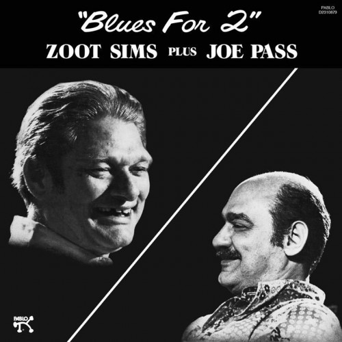 Zoot Sims Plus Joe Pass - Blues For 2 (Vinyl)
