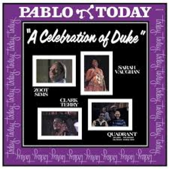 Zoot Sims, Sarah Vaughan, Clark Terry, Quadrant - A Celebration Of Duke (Vinyl)