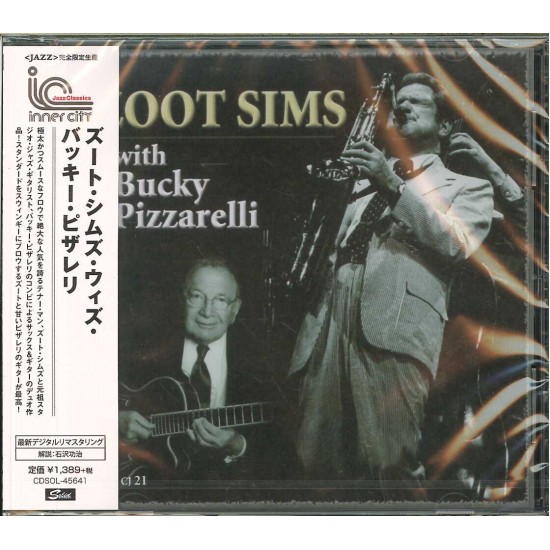 Zoot Sims - With Bucky Pizzarelli (CD)