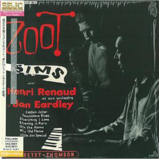 Zoot Sims ‎– Zoot Sims (CD)