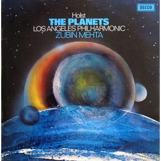 Zubin Mehta ‎– The Planets (Vinyl)