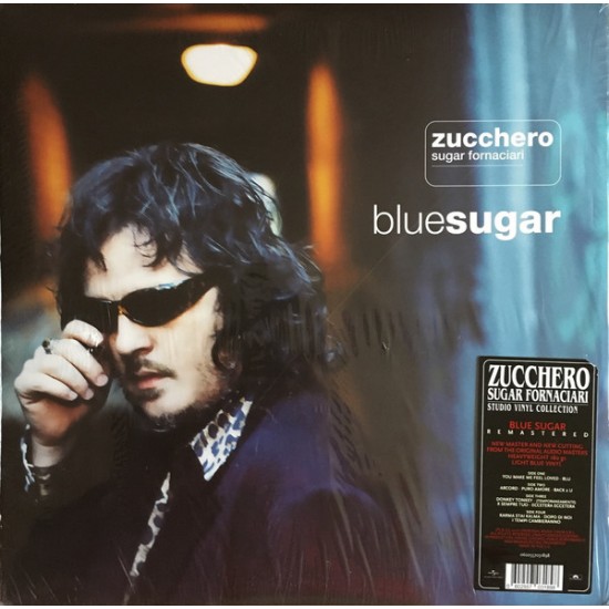 Zucchero - Blue Sugar (Vinyl)