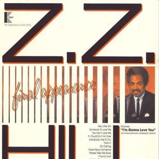 Z.Z. Hill - Final Appearance (Vinyl)