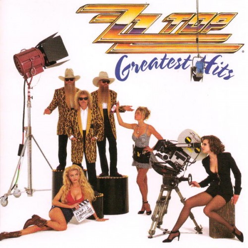 ZZ Top ‎– Greatest Hits (CD)