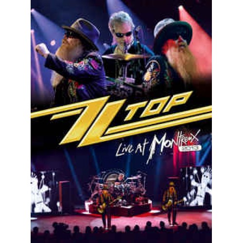 ZZ Top ‎– Live At Montreux 2013 (Blu-ray)
