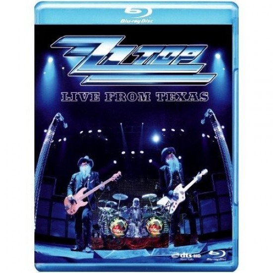 ZZ Top – Live From Texas (Blu-ray)