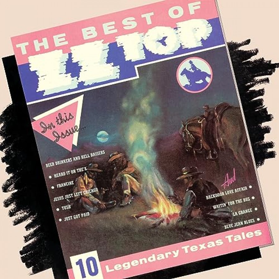 ZZ Top - The Best Of ZZ Top (Vinyl)