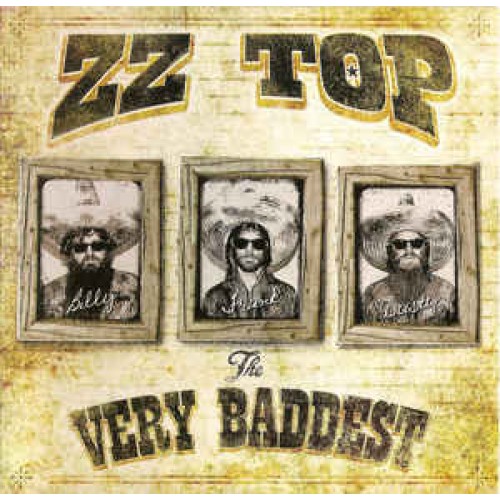 ZZ Top ‎– The Very Baddest (CD)