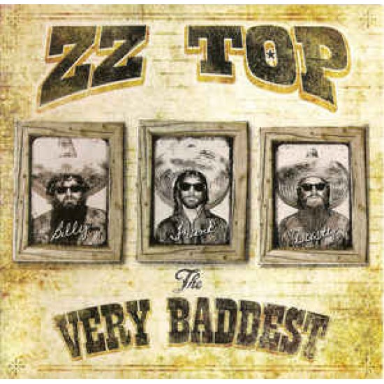 ZZ Top ‎– The Very Baddest (CD)