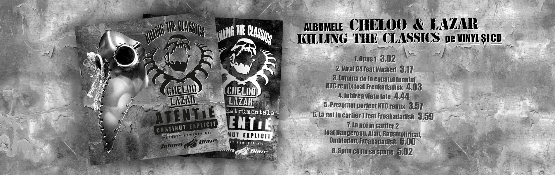 Cheloo & Lazar - Killing The Classics