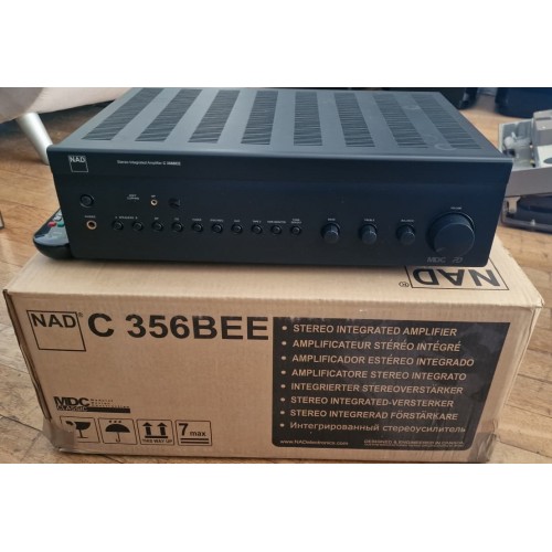 Amplificator NAD C 356BEE (Second-Hand)
