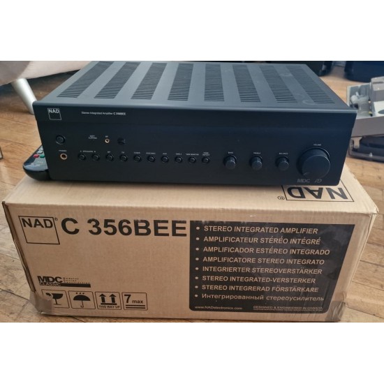Amplificator NAD C 356BEE (Second-Hand)