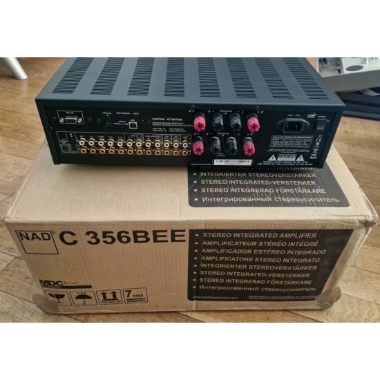 Amplificator NAD C 356BEE (Second-Hand)