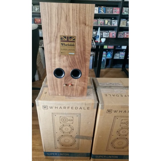 Boxe Wharfedale SUPER LINTON cu Stand (Second-Hand)